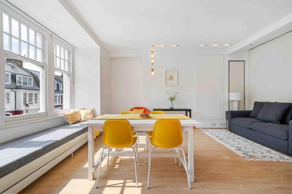 לונדון Luxury Apartment In Belsize Park מראה חיצוני תמונה