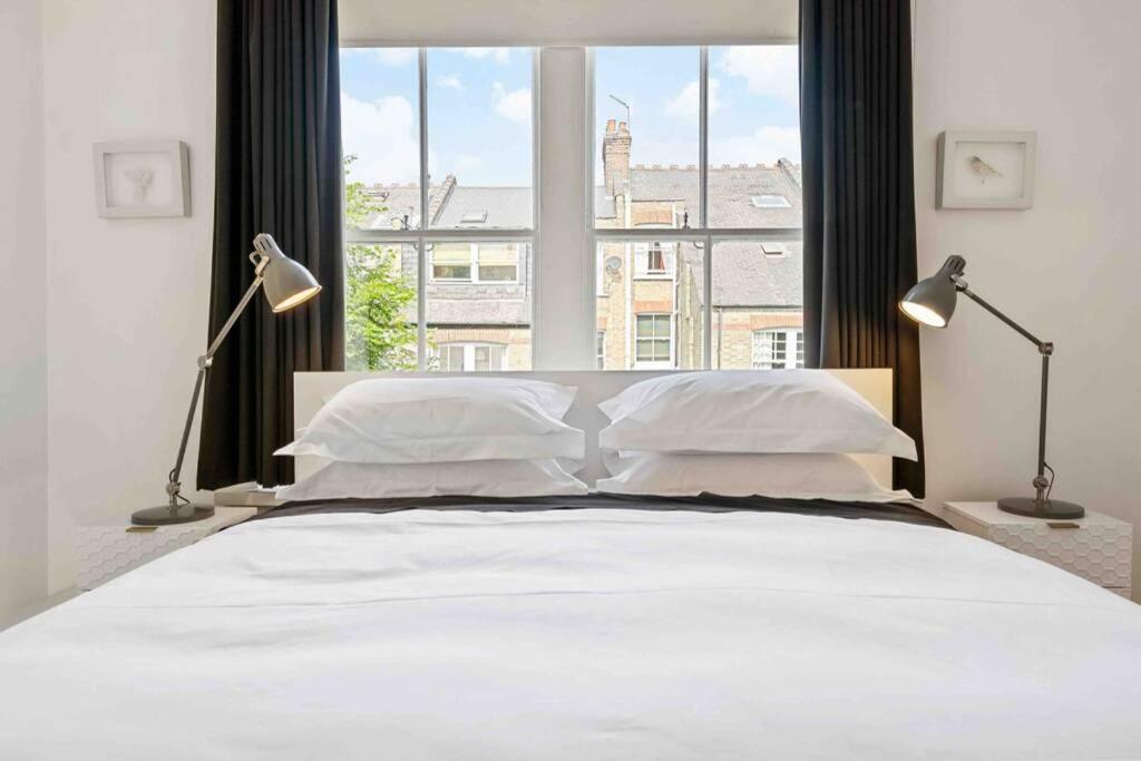 לונדון Luxury Apartment In Belsize Park מראה חיצוני תמונה