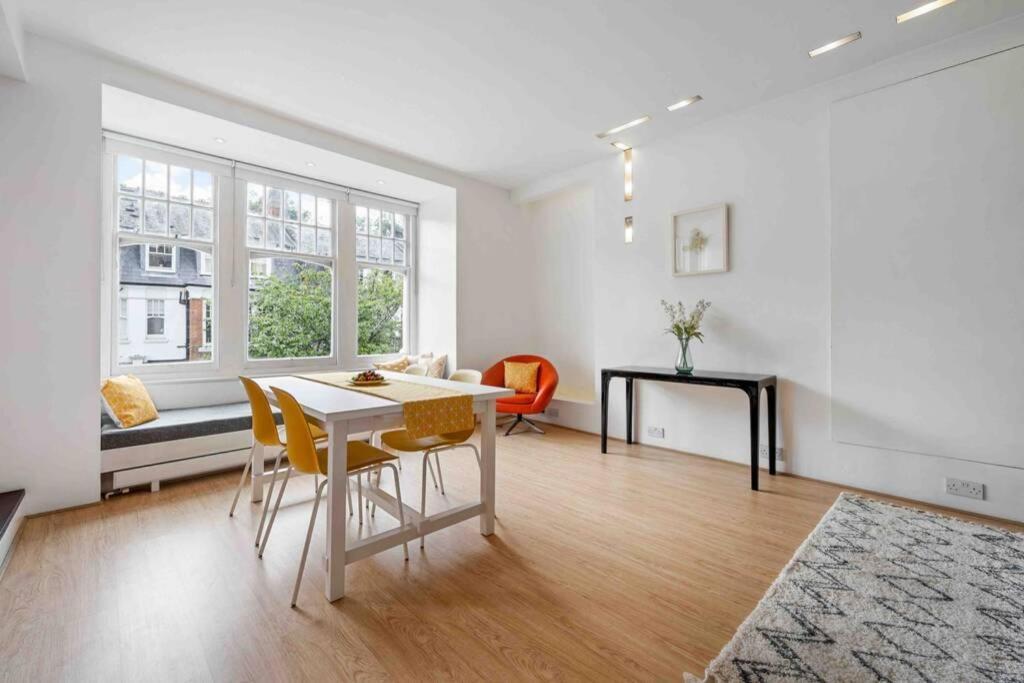 לונדון Luxury Apartment In Belsize Park מראה חיצוני תמונה