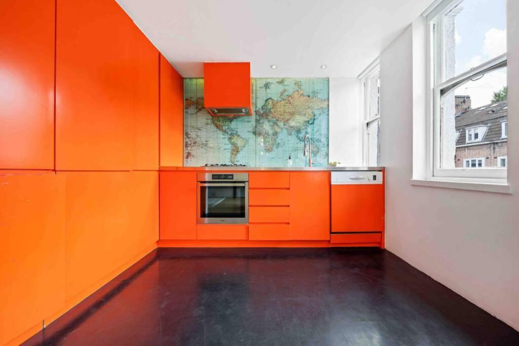 לונדון Luxury Apartment In Belsize Park מראה חיצוני תמונה