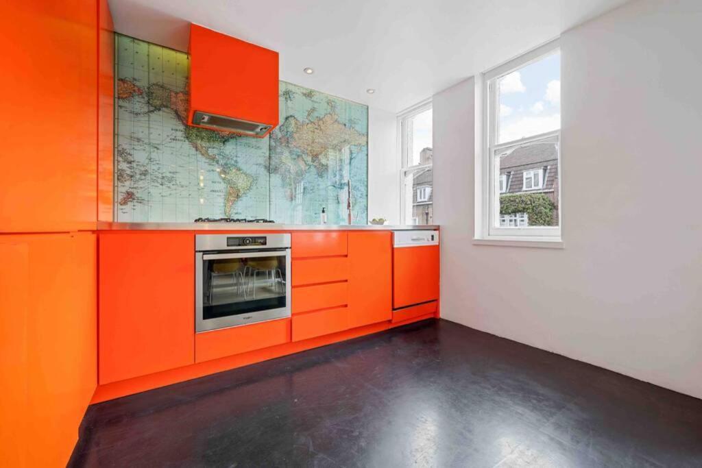 לונדון Luxury Apartment In Belsize Park מראה חיצוני תמונה