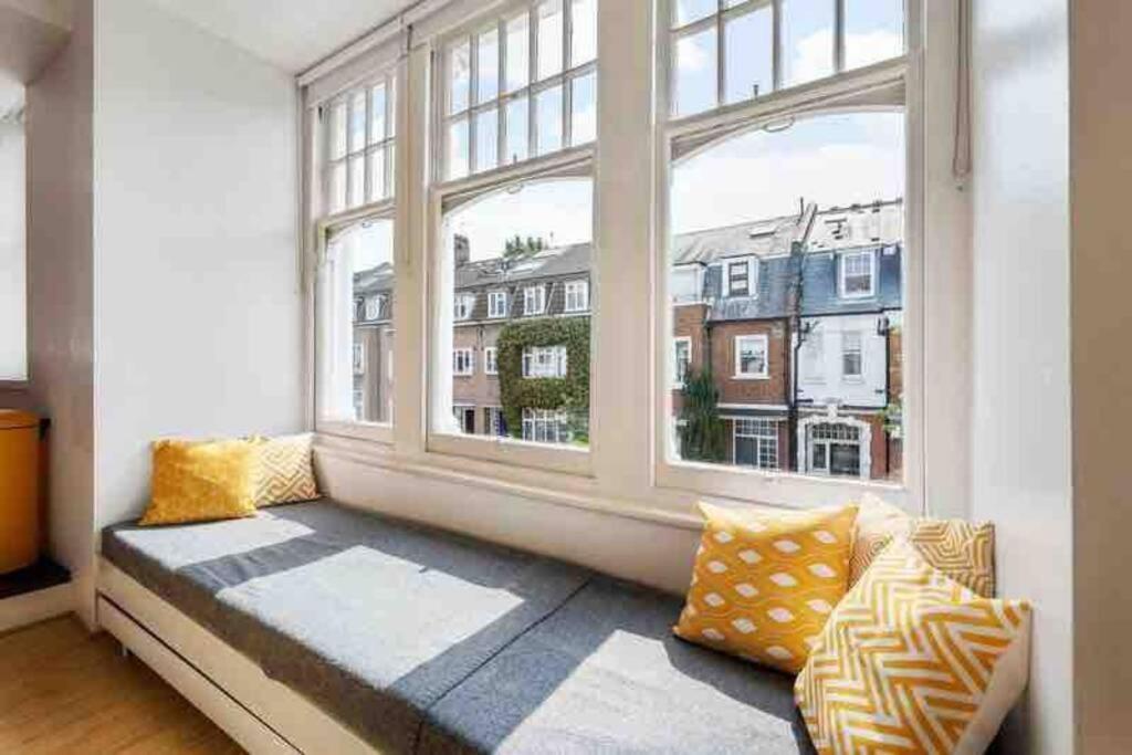 לונדון Luxury Apartment In Belsize Park מראה חיצוני תמונה