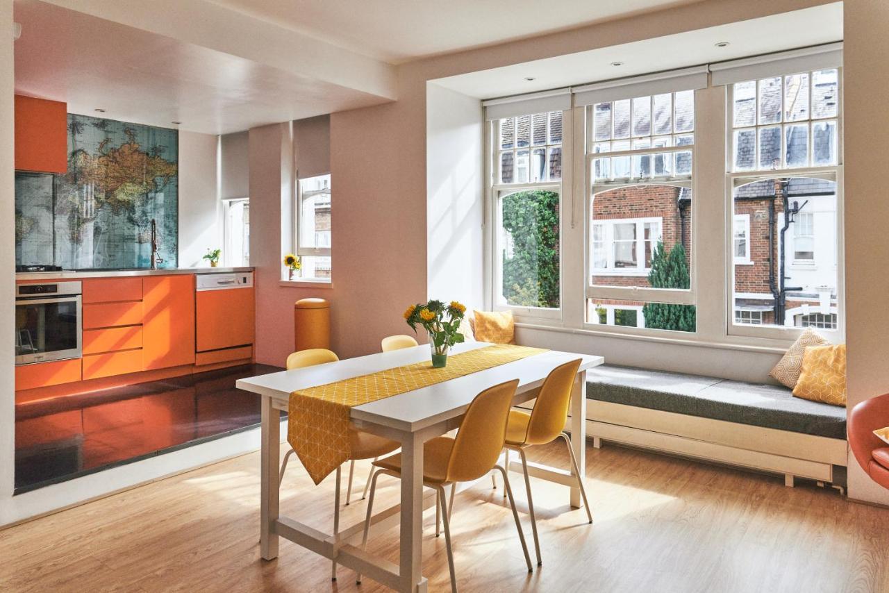 לונדון Luxury Apartment In Belsize Park מראה חיצוני תמונה