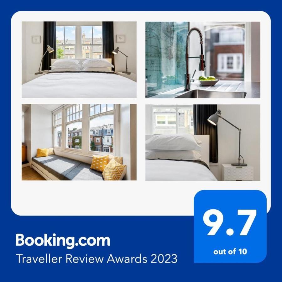 לונדון Luxury Apartment In Belsize Park מראה חיצוני תמונה
