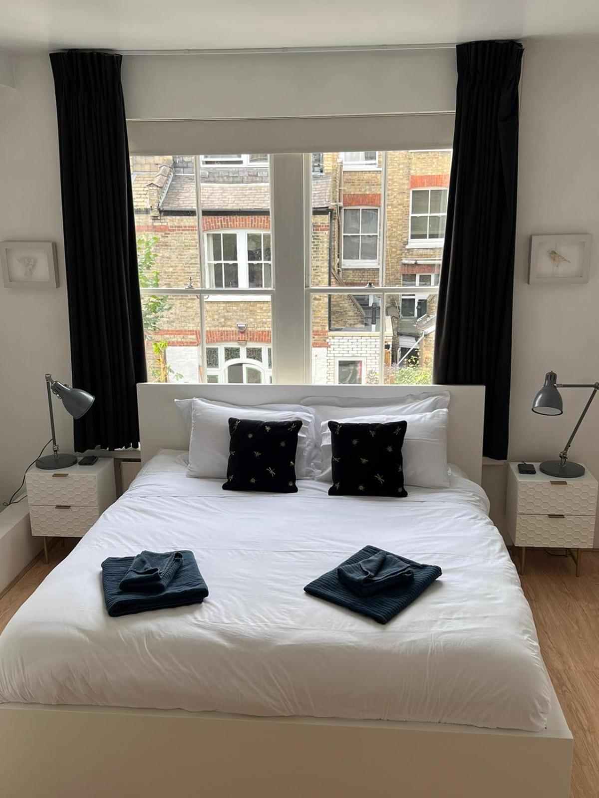 לונדון Luxury Apartment In Belsize Park מראה חיצוני תמונה