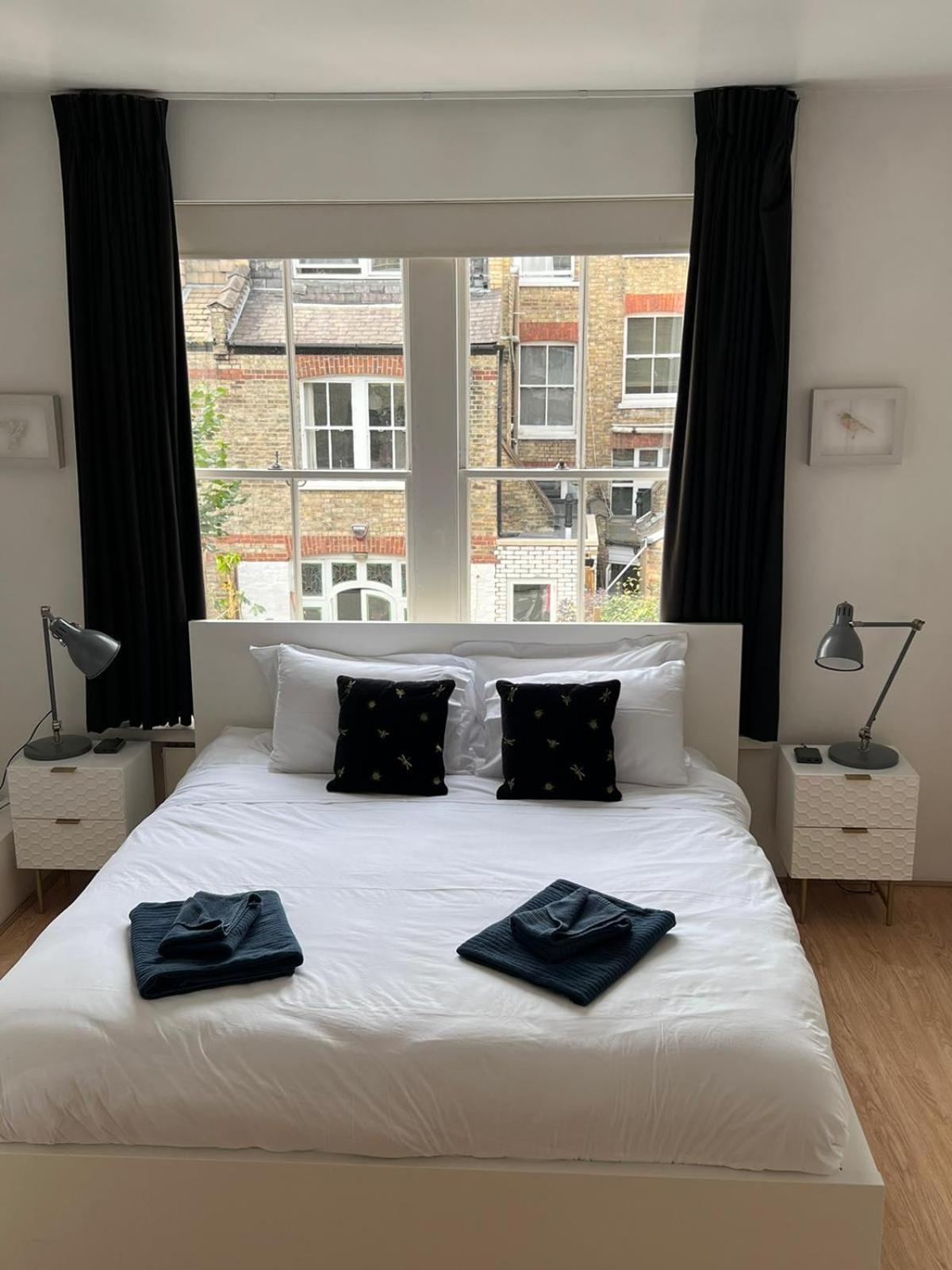 לונדון Luxury Apartment In Belsize Park מראה חיצוני תמונה