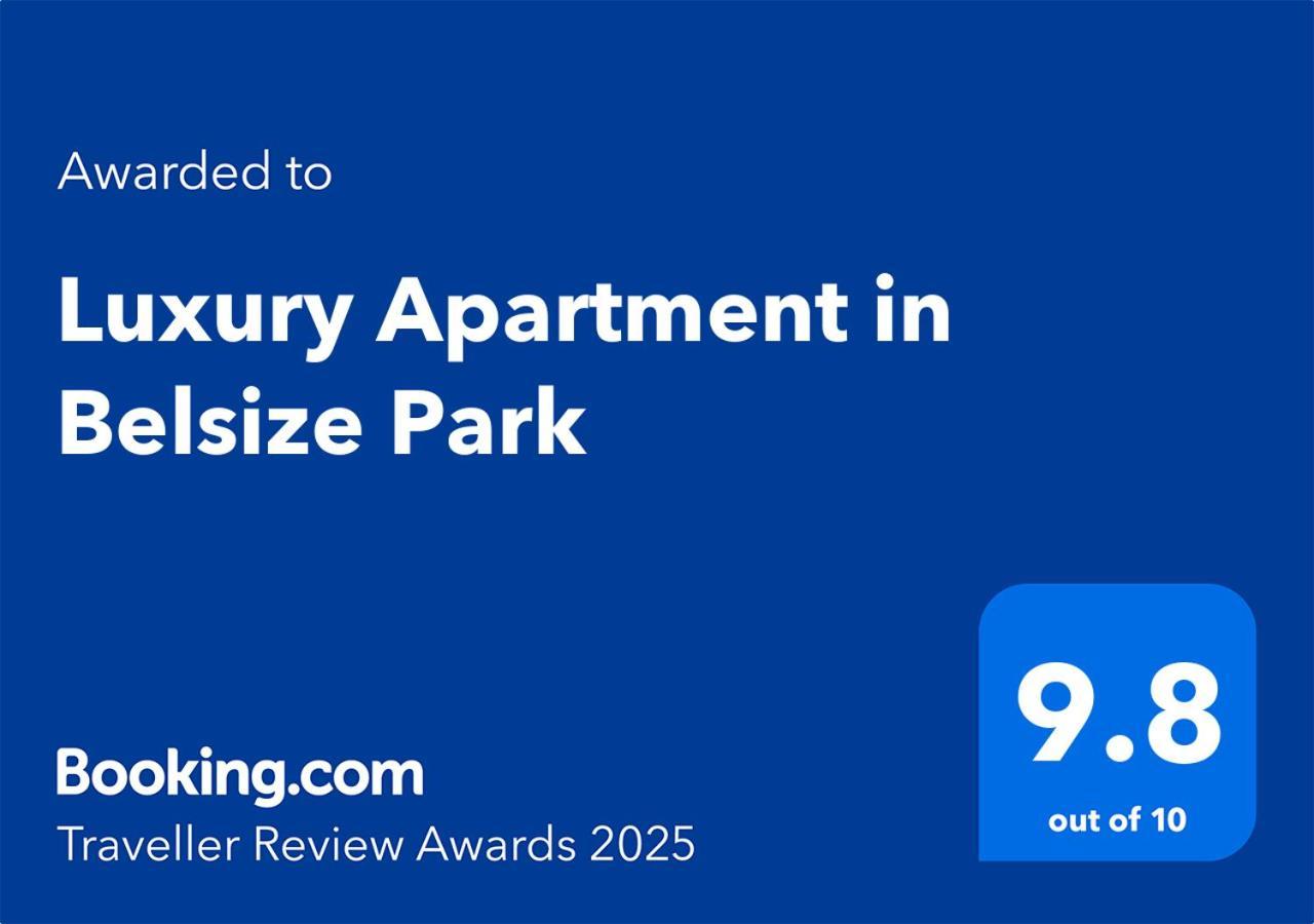 לונדון Luxury Apartment In Belsize Park מראה חיצוני תמונה