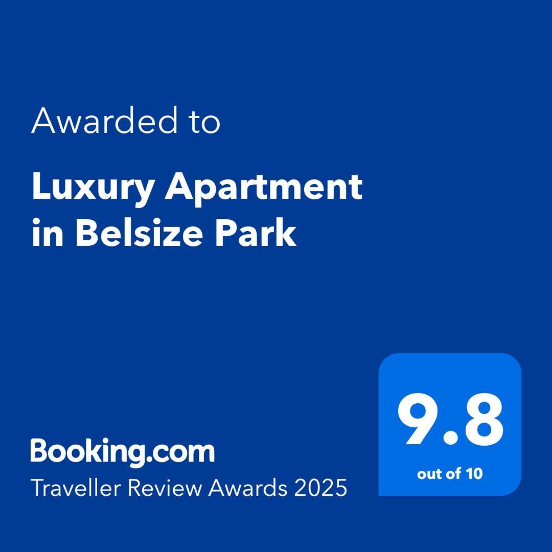 לונדון Luxury Apartment In Belsize Park מראה חיצוני תמונה